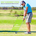 Golf Alignment Stick 3- Fold  (2 piece)