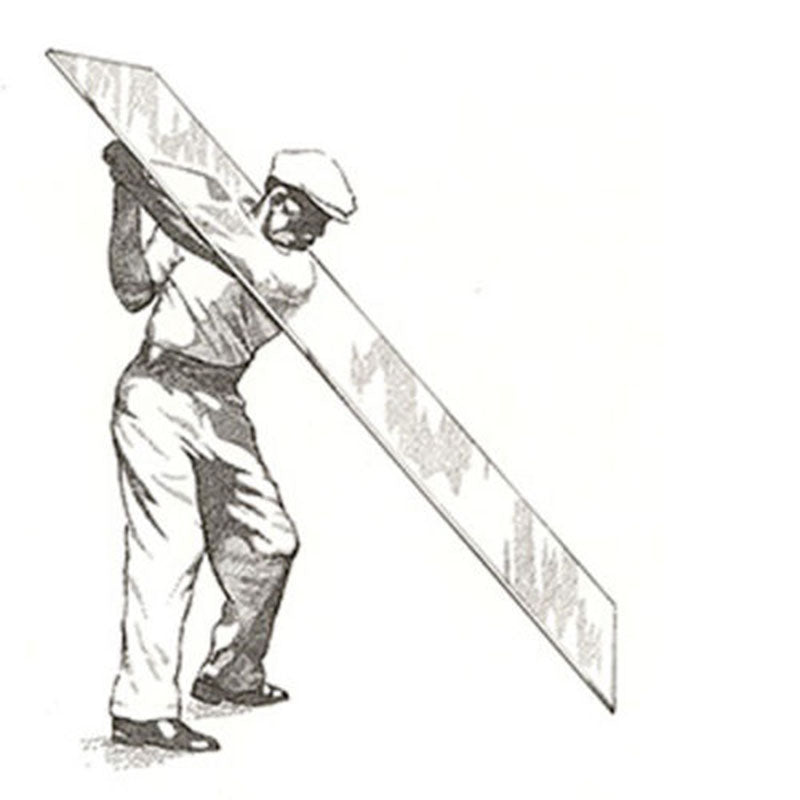 Laser Swing Plane Trainer